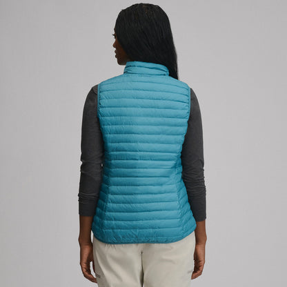 Women's Microlight Down Vest | Eddie Bauer
