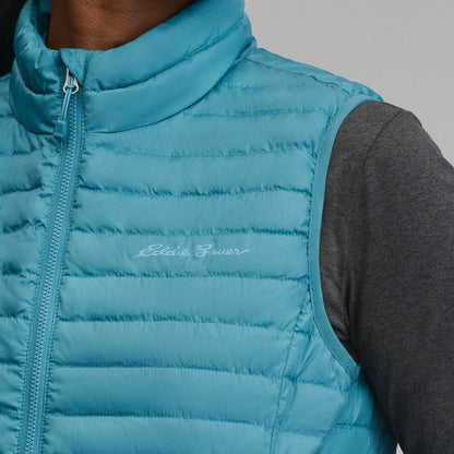 Women's Microlight Down Vest | Eddie Bauer