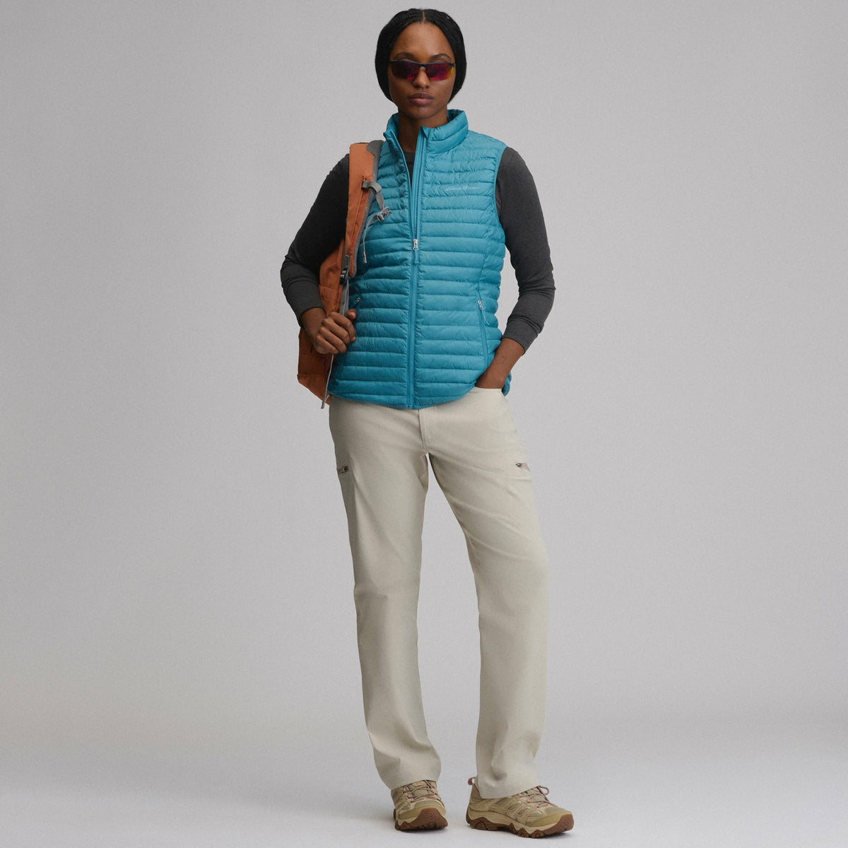 Women's Microlight Down Vest | Eddie Bauer