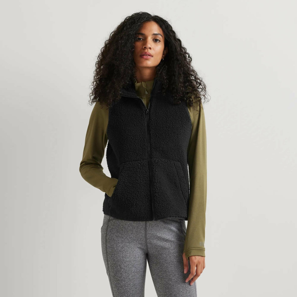 Women's Chill Out Fleece Vest | Eddie Bauer
