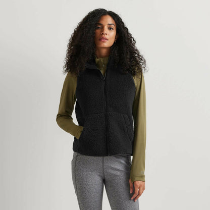 Women's Chill Out Fleece Vest | Eddie Bauer
