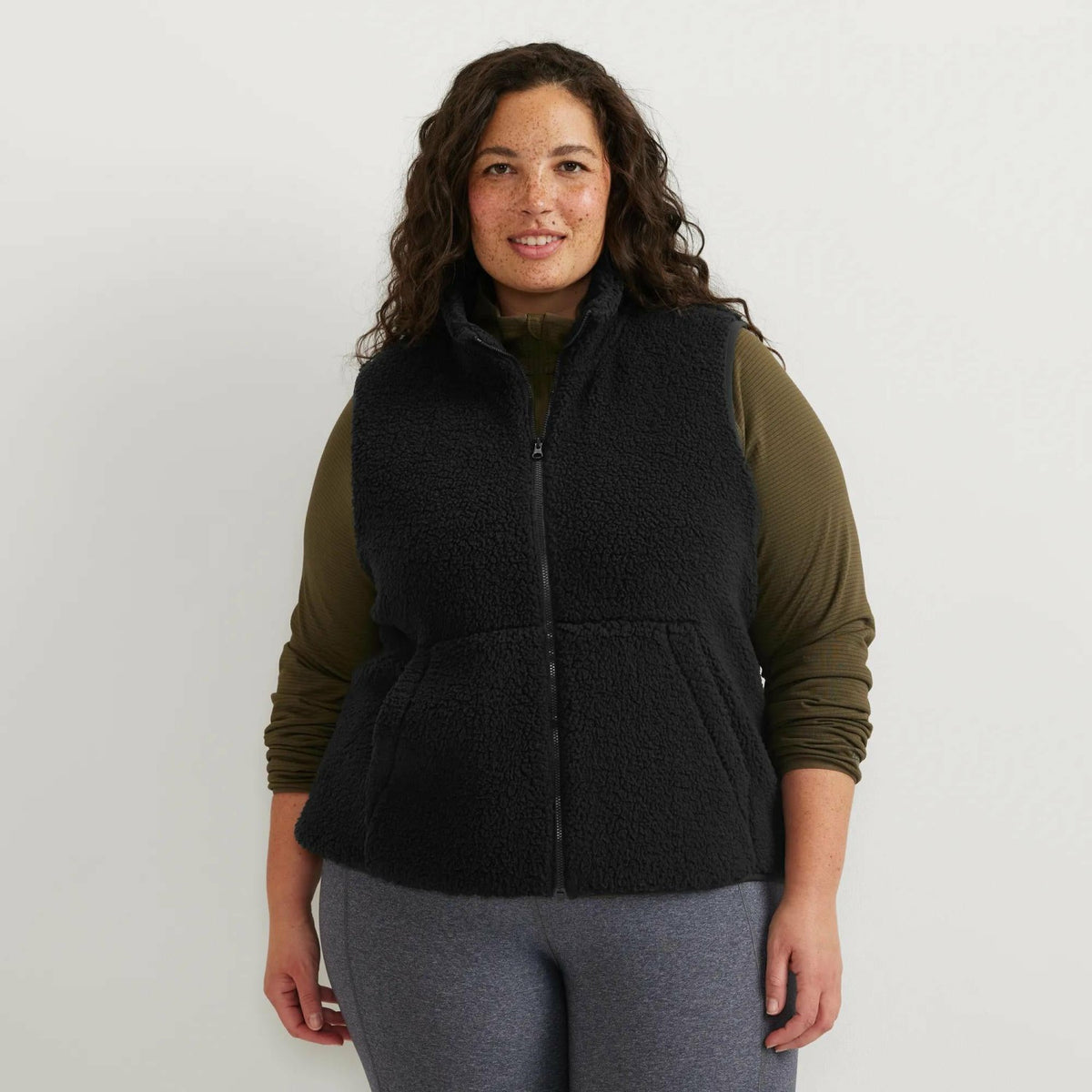 Women's Chill Out Fleece Vest | Eddie Bauer