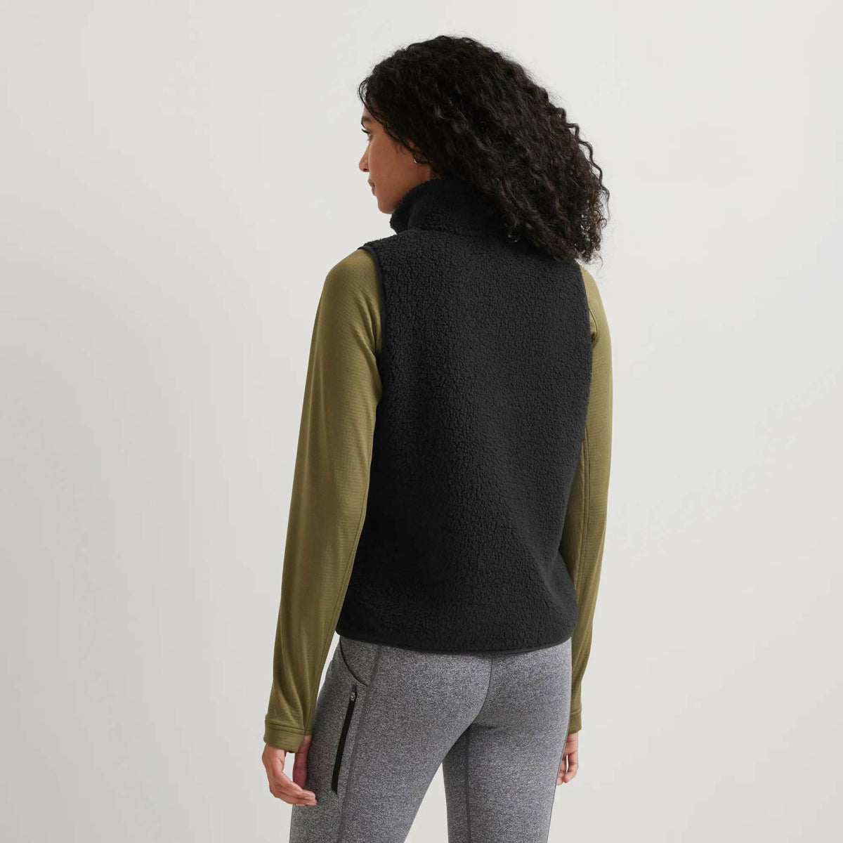 Women's Chill Out Fleece Vest | Eddie Bauer