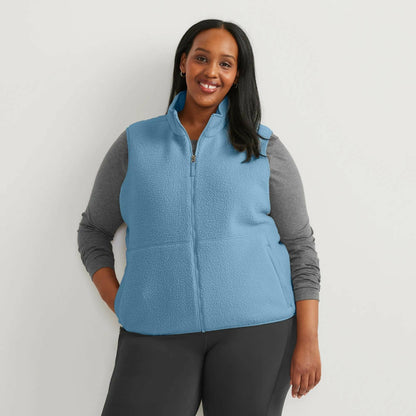 Women's Vest Quest 300 Fleece | Eddie Bauer