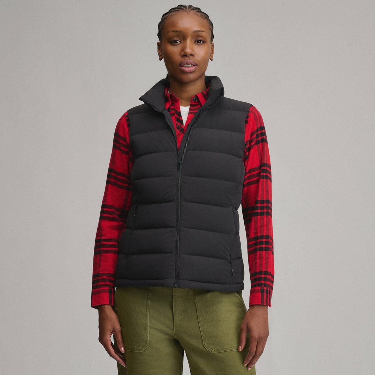 Women's EB Stretch Down Vest | Eddie Bauer