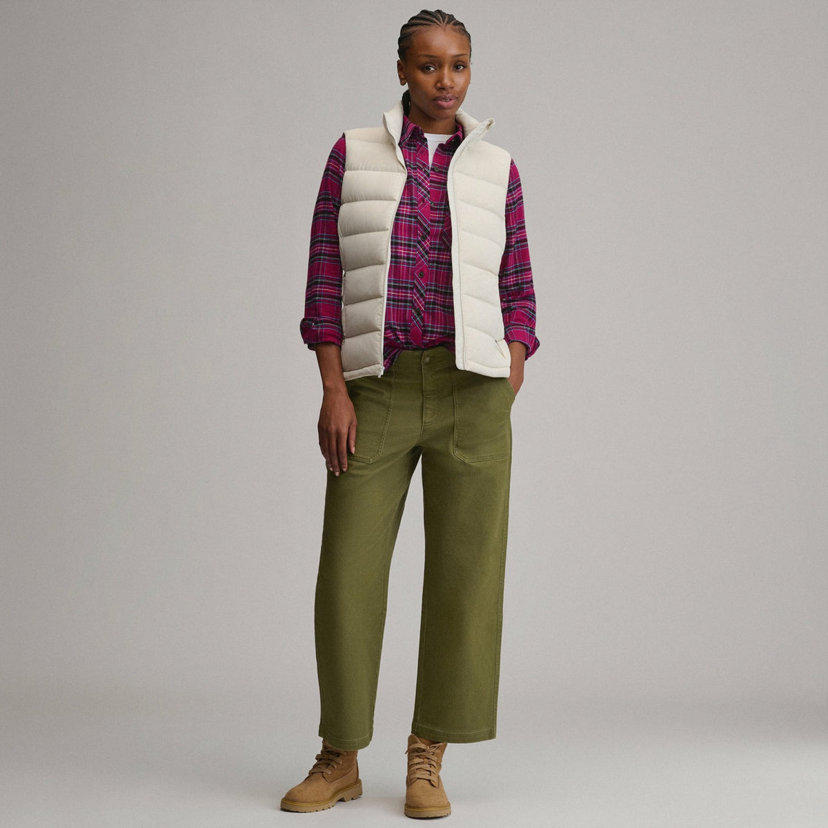 Women's EB Stretch Down Vest | Eddie Bauer