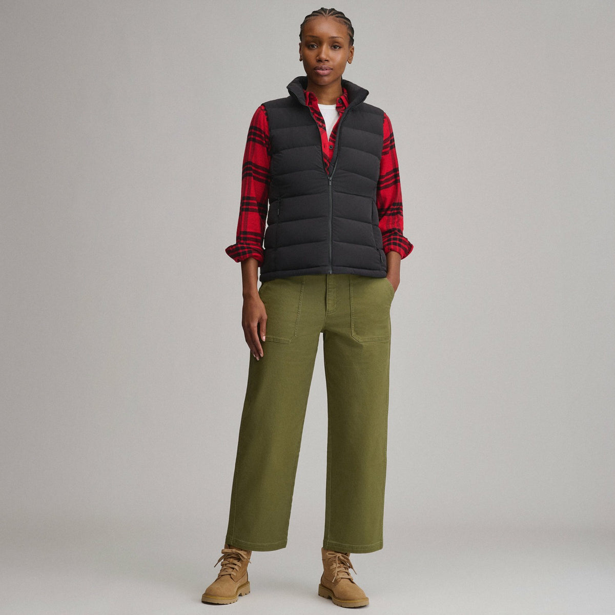 Women's EB Stretch Down Vest | Eddie Bauer