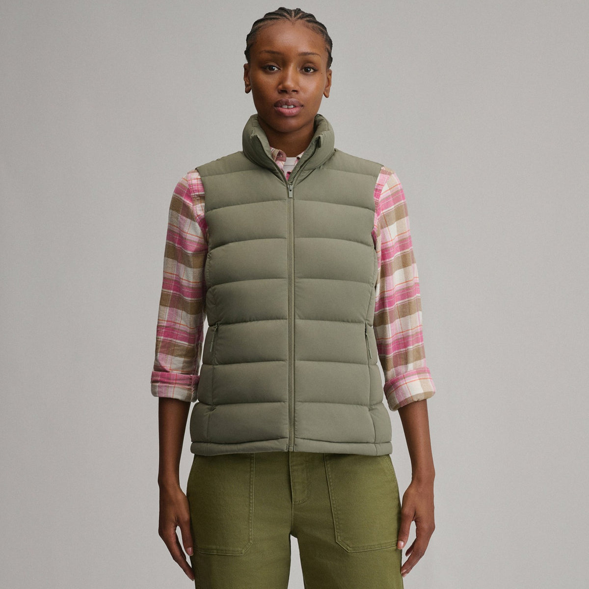 Women's EB Stretch Down Vest | Eddie Bauer