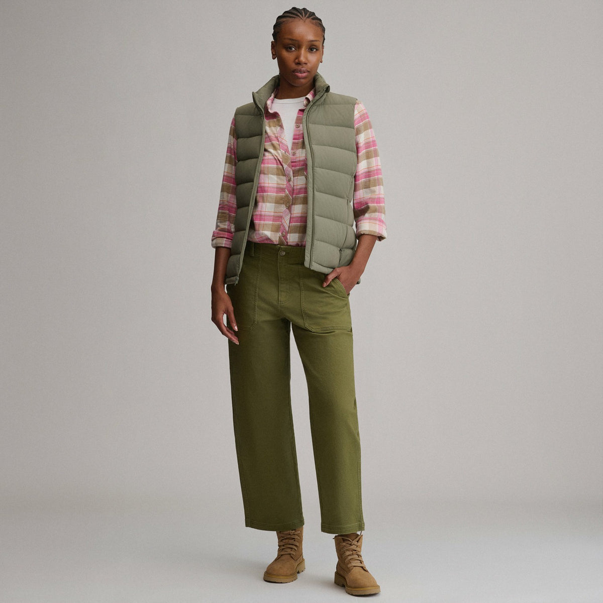Women's EB Stretch Down Vest | Eddie Bauer