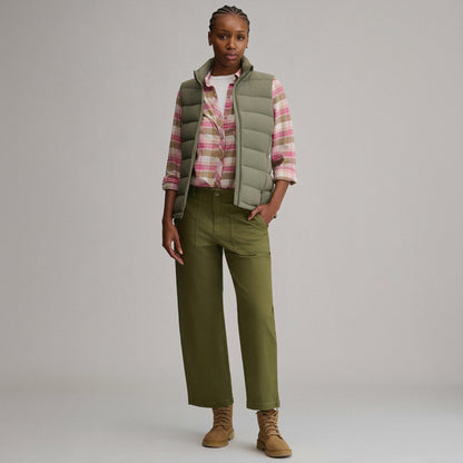 Women's EB Stretch Down Vest | Eddie Bauer
