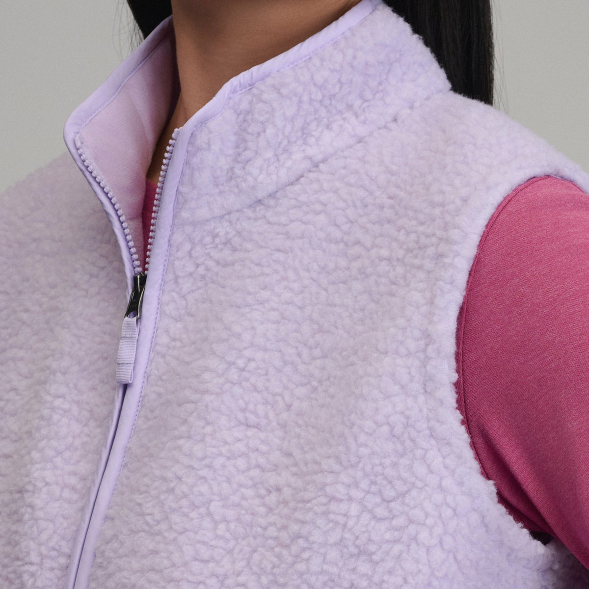 Women's Wander Mixed Media Fleece Vest | Eddie Bauer