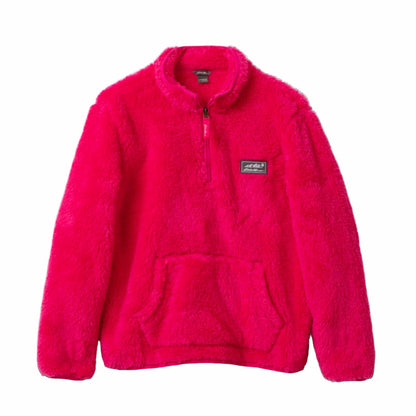 Kids Kids Quest Fleece Plush 1/4 Zip Jacket | Eddie Bauer