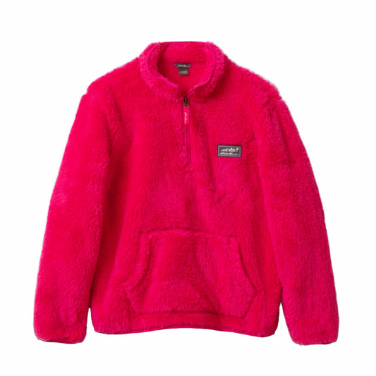 Kids Kids Quest Fleece Plush 1/4 Zip Jacket | Eddie Bauer