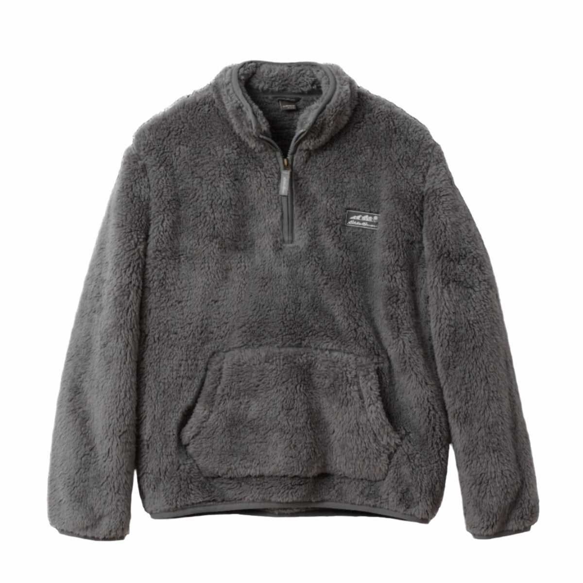 Kids Kids Quest Fleece Plush 1/4 Zip Jacket | Eddie Bauer