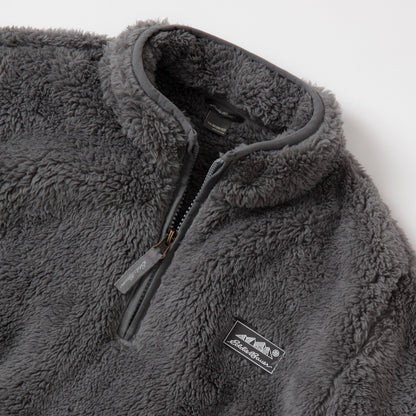 Kids Kids Quest Fleece Plush 1/4 Zip Jacket | Eddie Bauer
