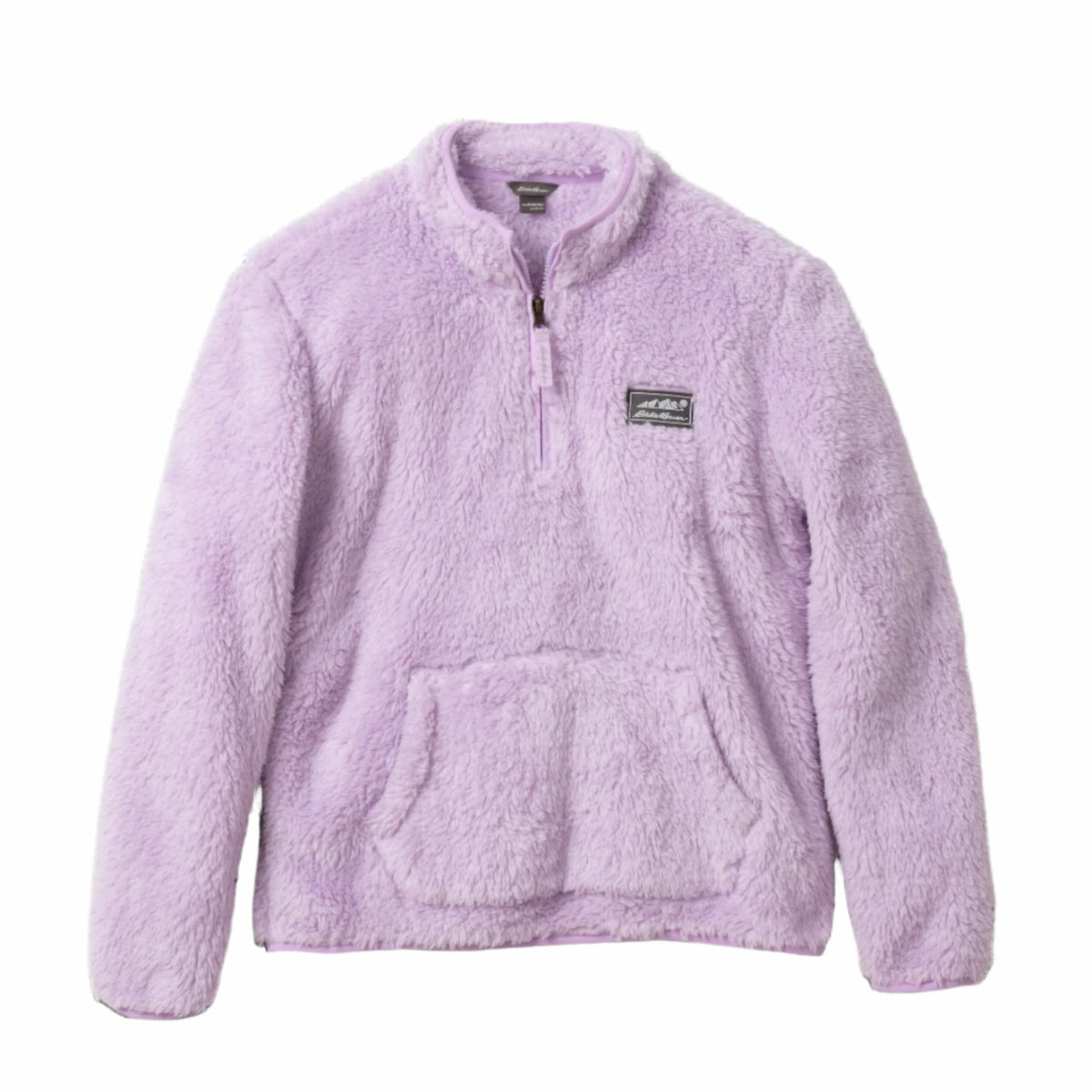 Kids Kids Quest Fleece Plush 1/4 Zip Jacket | Eddie Bauer