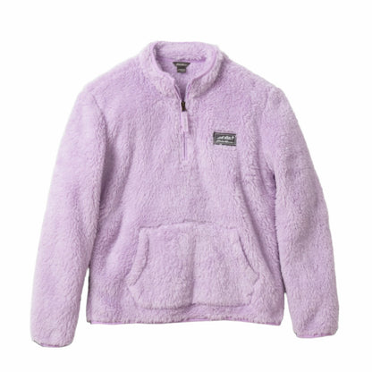 Kids Kids Quest Fleece Plush 1/4 Zip Jacket | Eddie Bauer