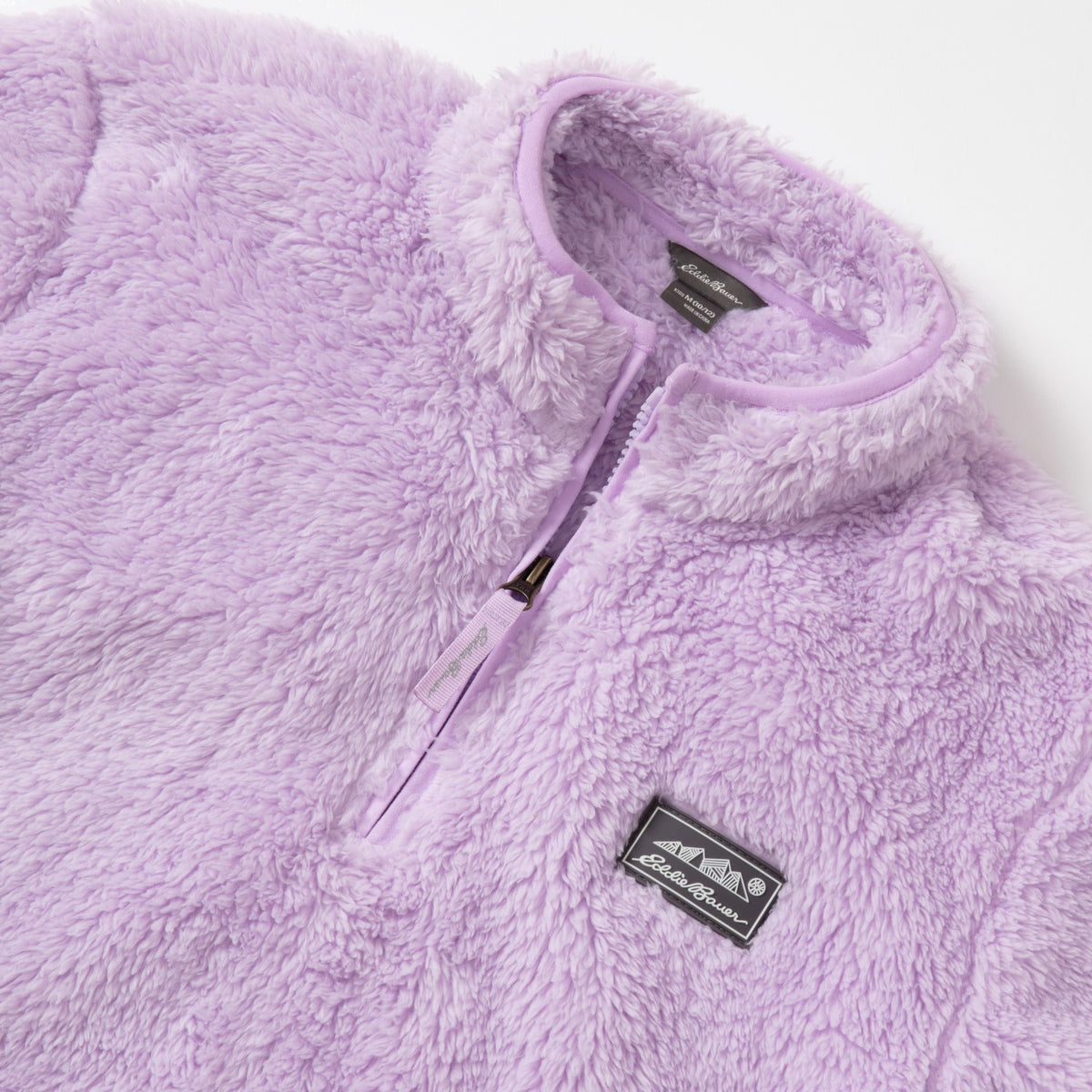 Kids Kids Quest Fleece Plush 1/4 Zip Jacket | Eddie Bauer