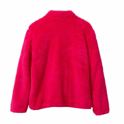Kids Kids Quest Fleece Plush 1/4 Zip Jacket | Eddie Bauer