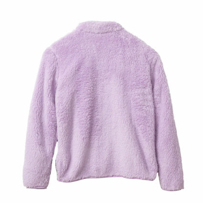 Kids Kids Quest Fleece Plush 1/4 Zip Jacket | Eddie Bauer