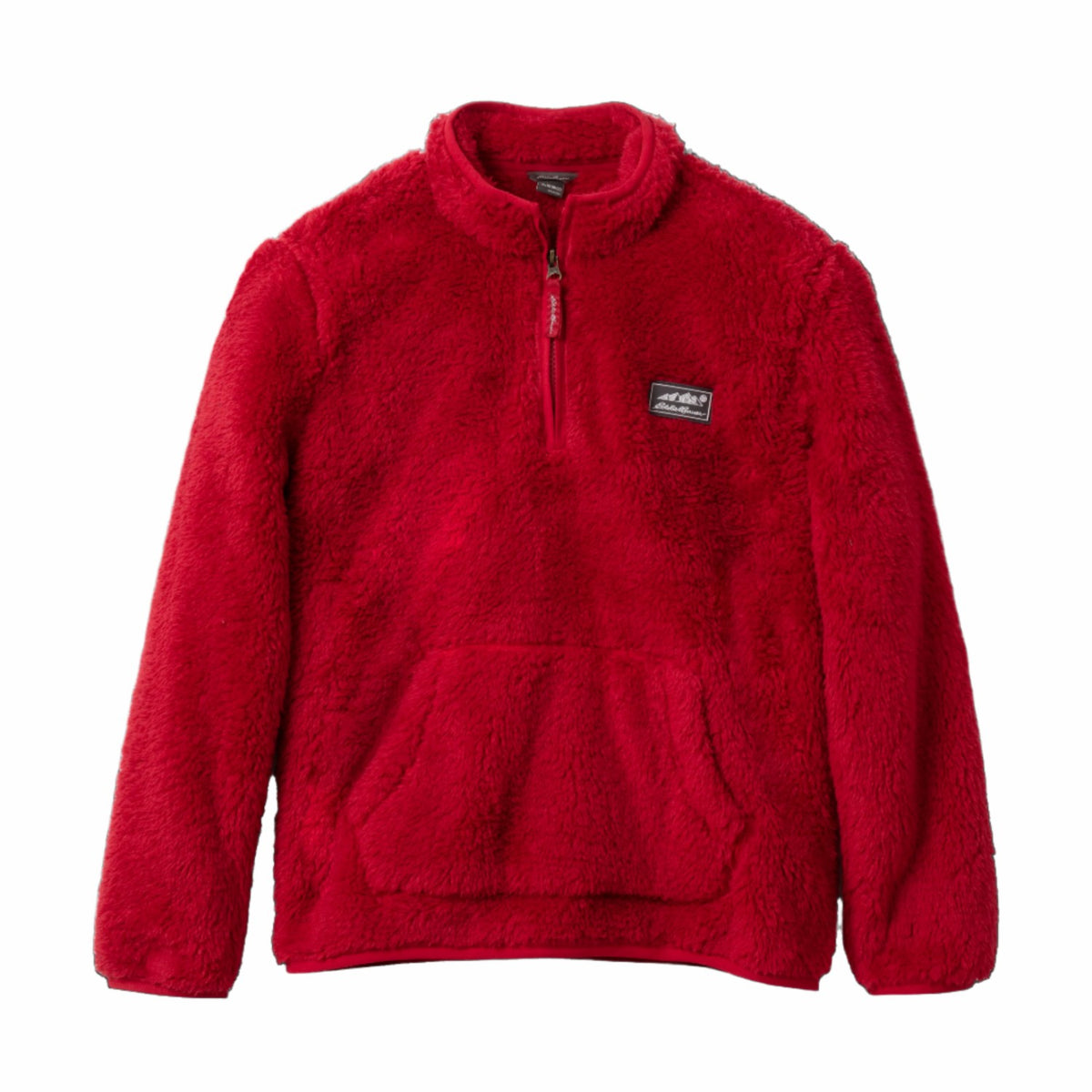 Kids Kids Quest Fleece Plush 1/4 Zip Jacket | Eddie Bauer