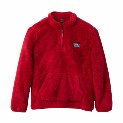 Kids Kids Quest Fleece Plush 1/4 Zip Jacket | Eddie Bauer