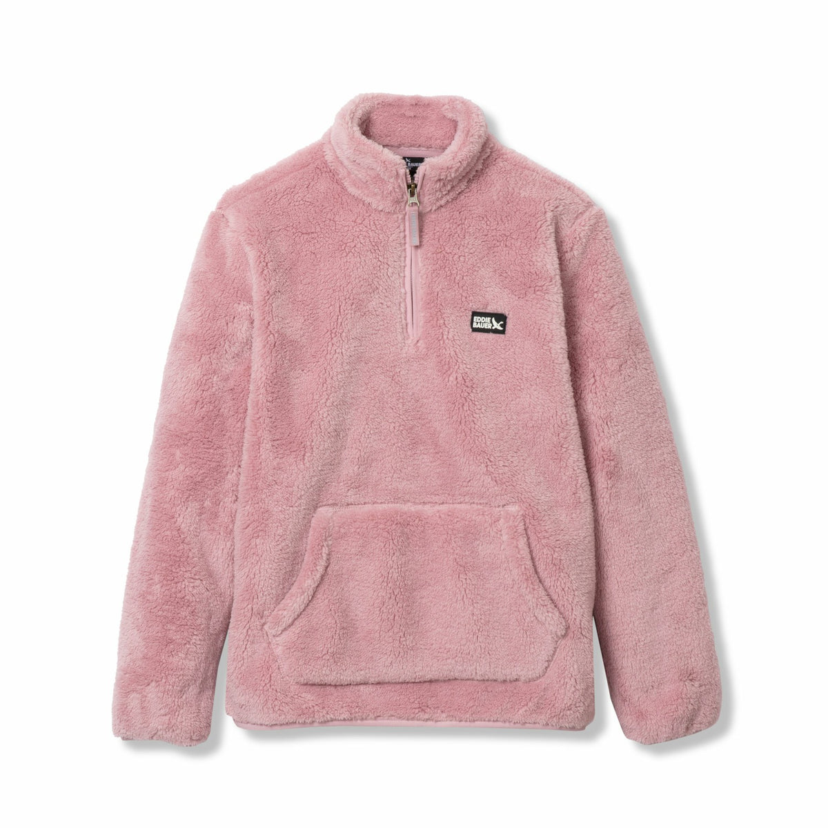 Kids Kids Quest Fleece Plush 1/4 Zip Jacket | Eddie Bauer