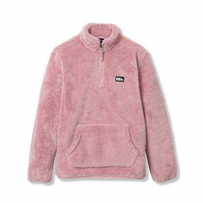 Kids Kids Quest Fleece Plush 1/4 Zip Jacket | Eddie Bauer
