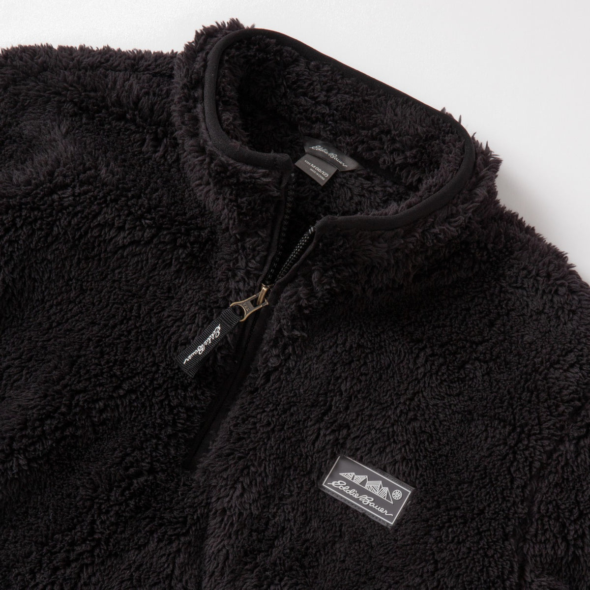 Kids Kids Quest Fleece Plush 1/4 Zip Jacket | Eddie Bauer