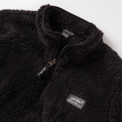 Kids Kids Quest Fleece Plush 1/4 Zip Jacket | Eddie Bauer
