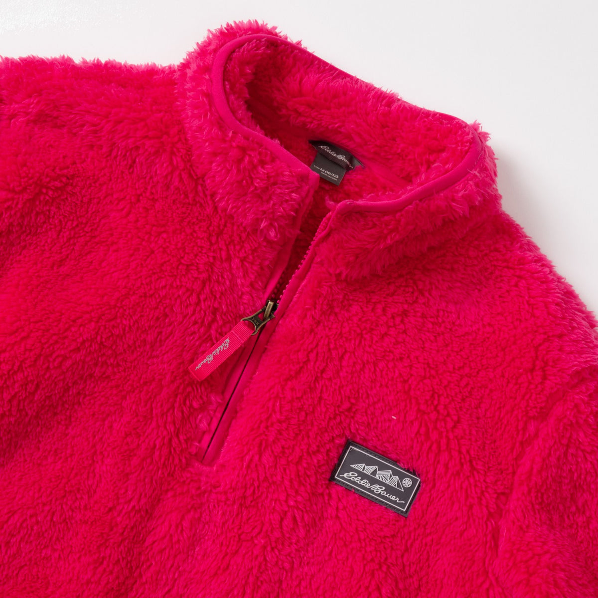Kids Kids Quest Fleece Plush 1/4 Zip Jacket | Eddie Bauer