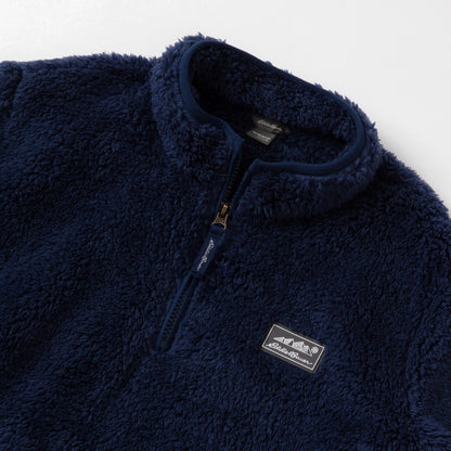 Kids Kids Quest Fleece Plush 1/4 Zip Jacket | Eddie Bauer