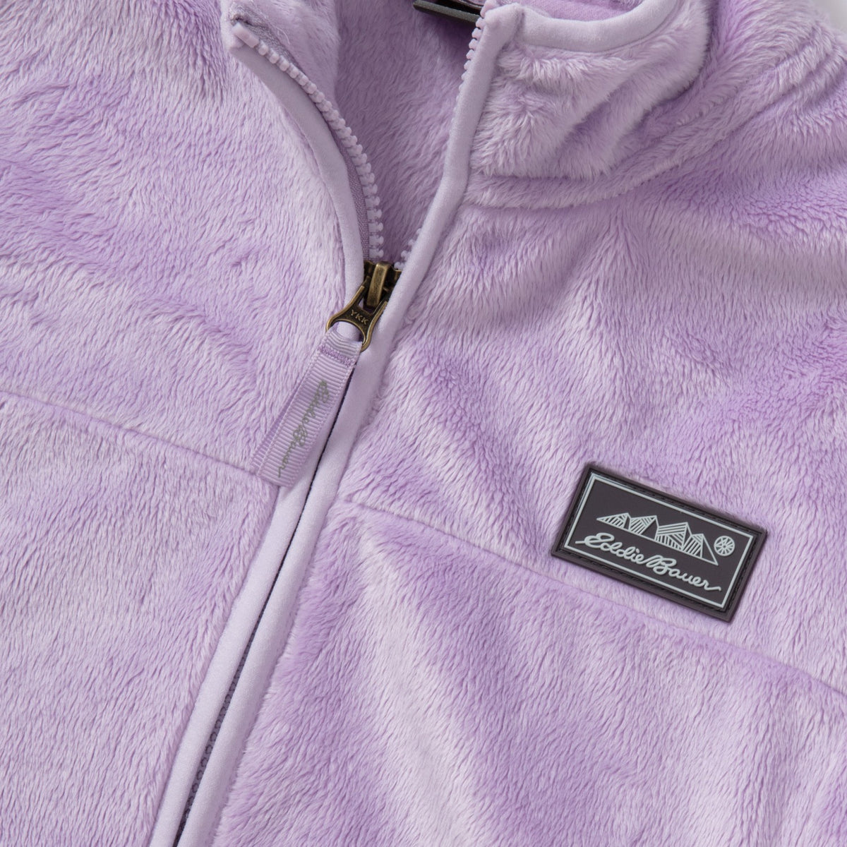 Kids Quest Fleece Full-Zip Jacket | Eddie Bauer
