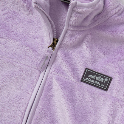 Kids Quest Fleece Full-Zip Jacket | Eddie Bauer