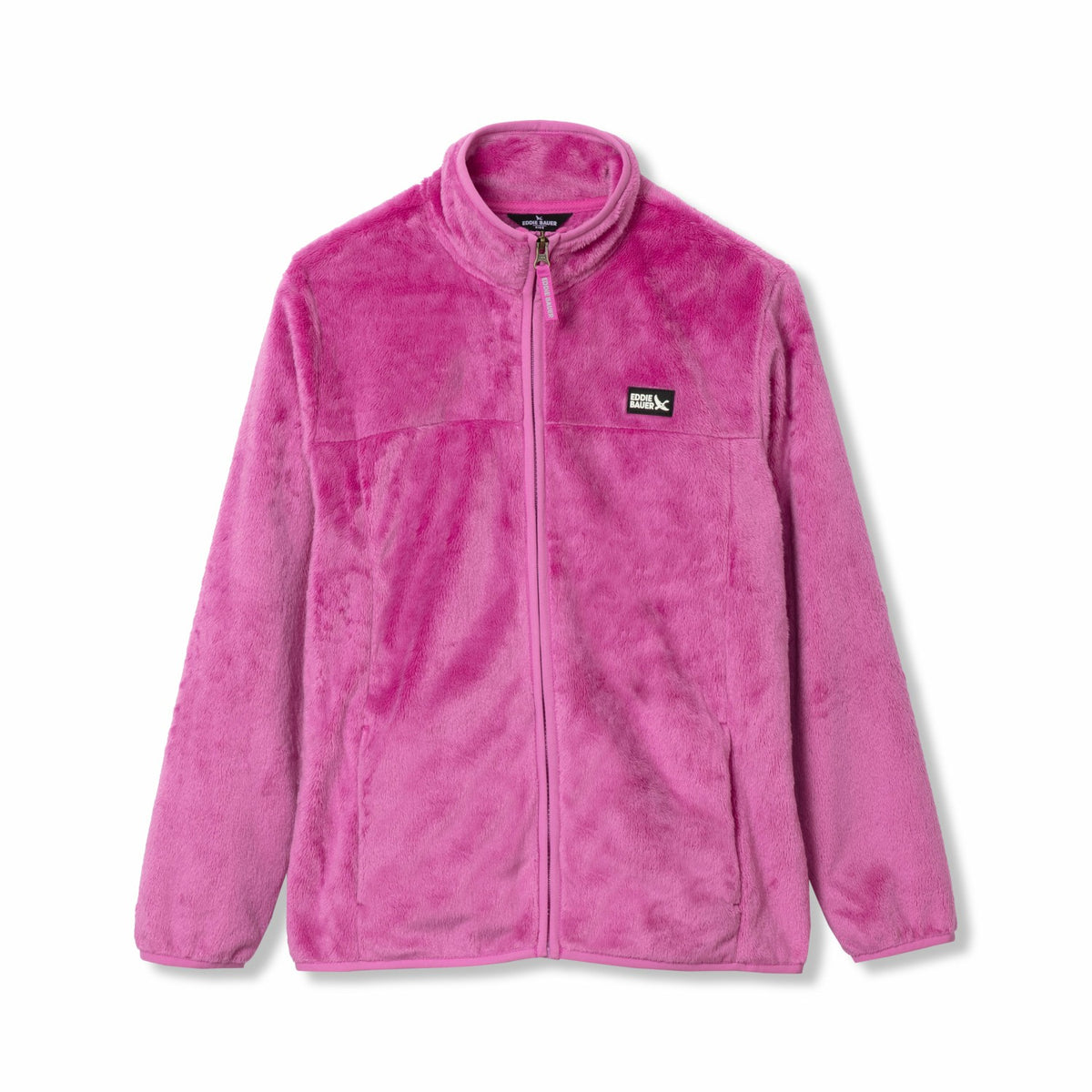Kids Quest Fleece Full-Zip Jacket | Eddie Bauer
