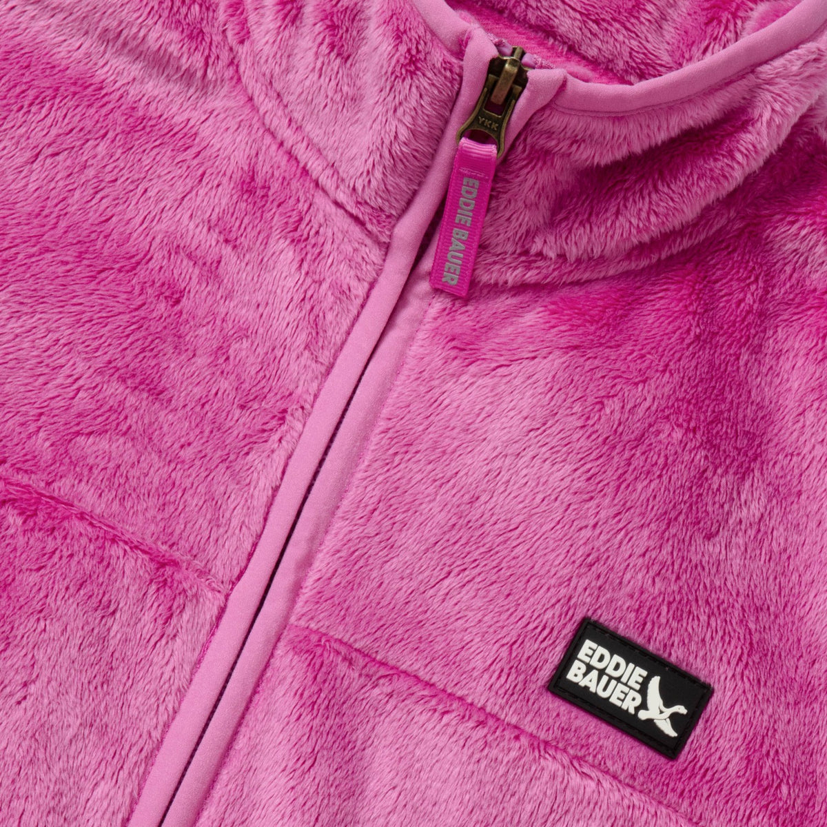 Kids Quest Fleece Full-Zip Jacket | Eddie Bauer