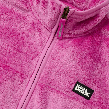 Kids Quest Fleece Full-Zip Jacket | Eddie Bauer