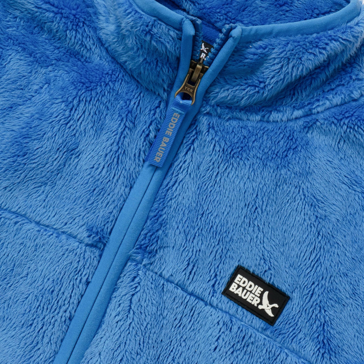 Kids Quest Fleece Full-Zip Jacket | Eddie Bauer