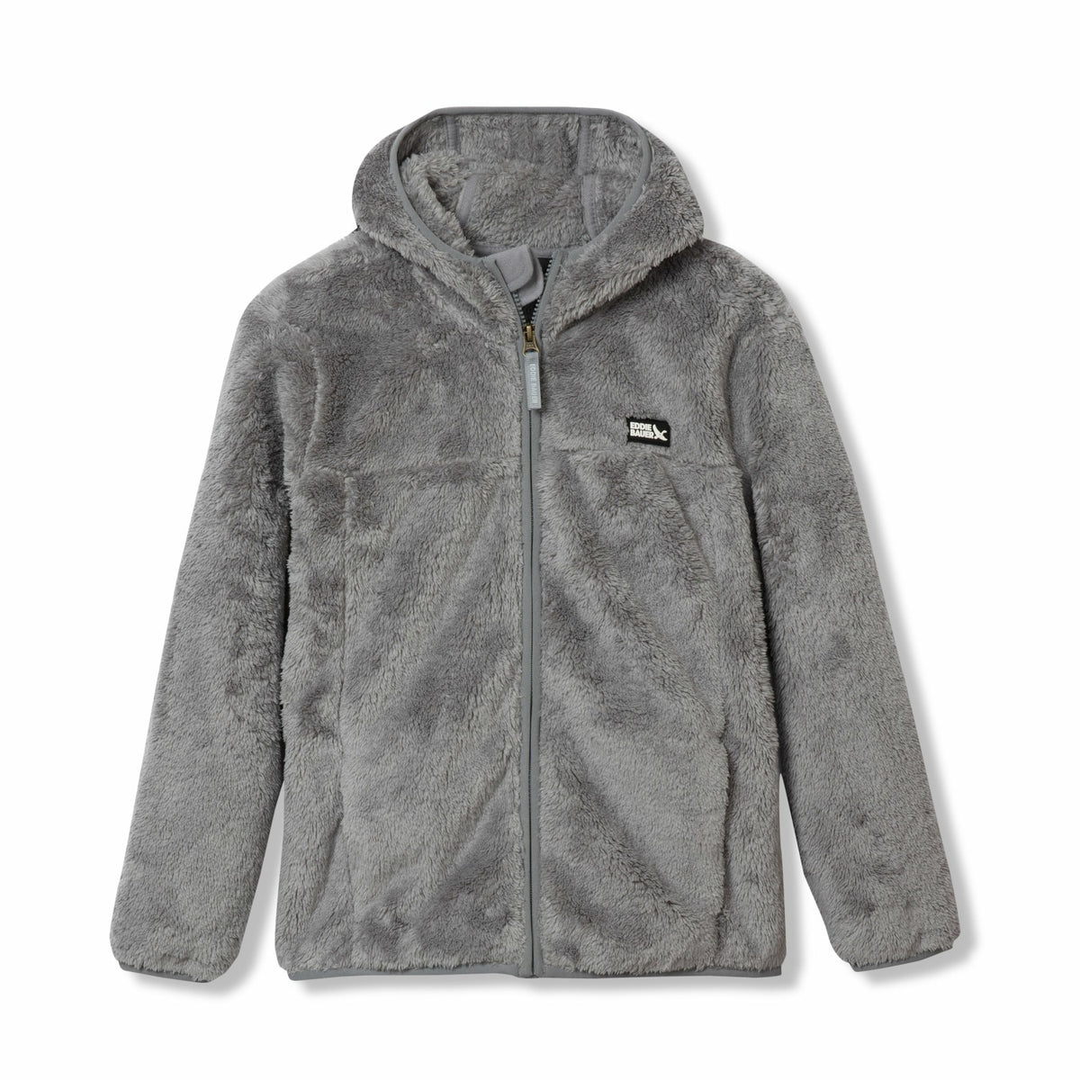 Kids Kids Quest Fleece Plush Hooded Jacket | Eddie Bauer