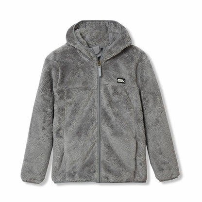 Kids Kids Quest Fleece Plush Hooded Jacket | Eddie Bauer