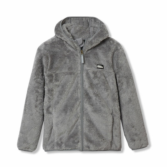 Kids Kids Quest Fleece Plush Hooded Jacket | Eddie Bauer