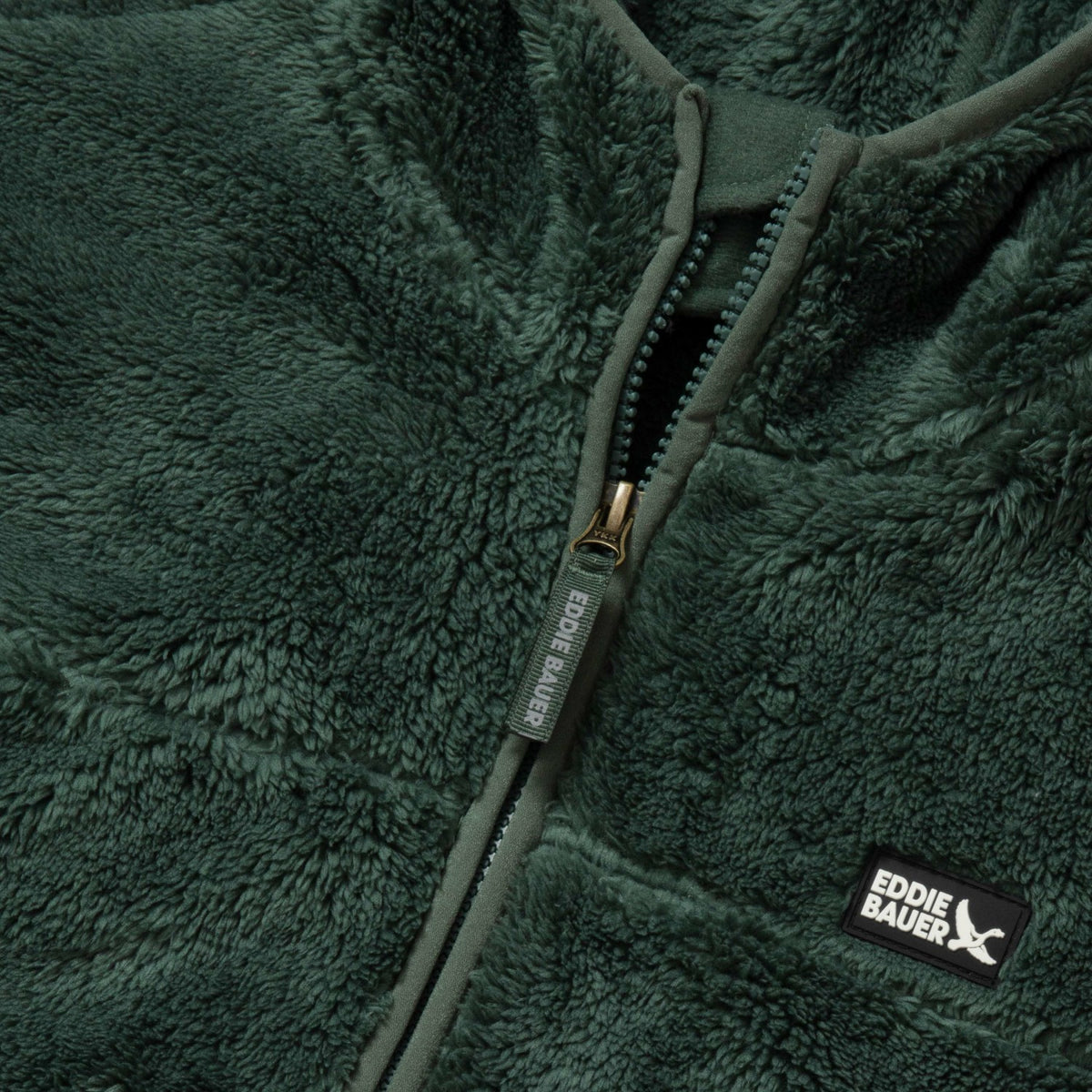 Kids Kids Quest Fleece Plush Hooded Jacket | Eddie Bauer