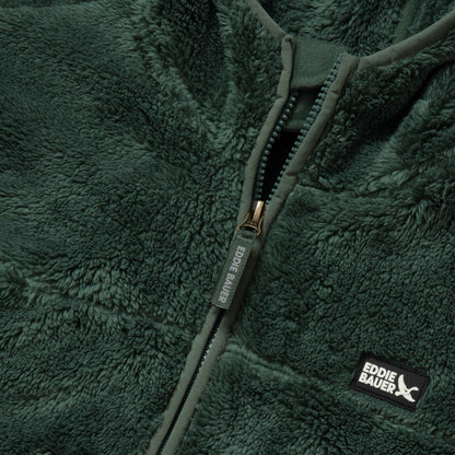 Kids Kids Quest Fleece Plush Hooded Jacket | Eddie Bauer