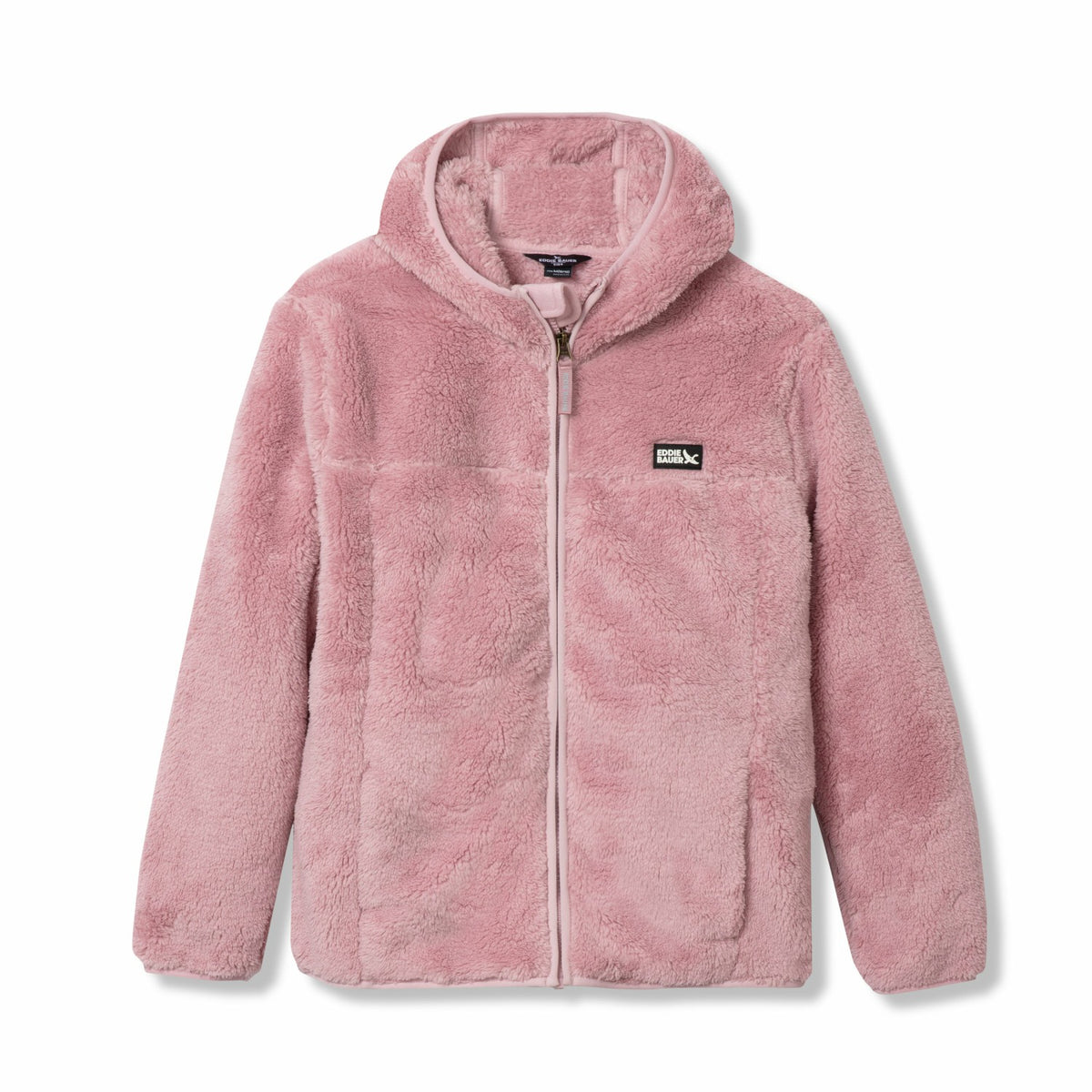 Kids Kids Quest Fleece Plush Hooded Jacket | Eddie Bauer