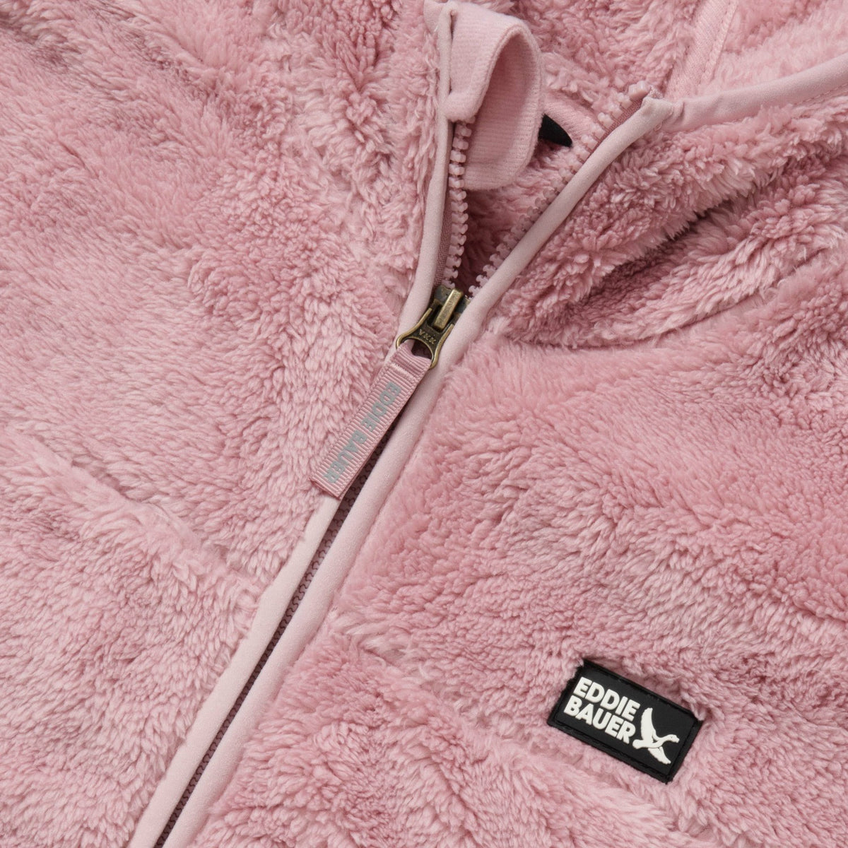 Kids Kids Quest Fleece Plush Hooded Jacket | Eddie Bauer