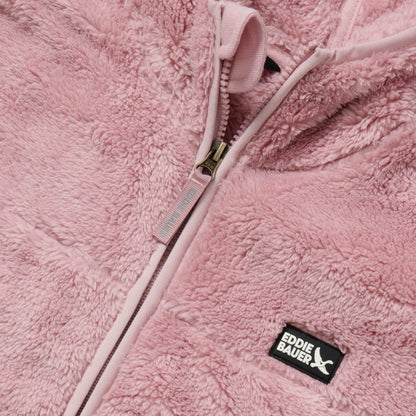 Kids Kids Quest Fleece Plush Hooded Jacket | Eddie Bauer