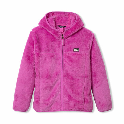 Kids Kids Quest Fleece Plush Hooded Jacket | Eddie Bauer