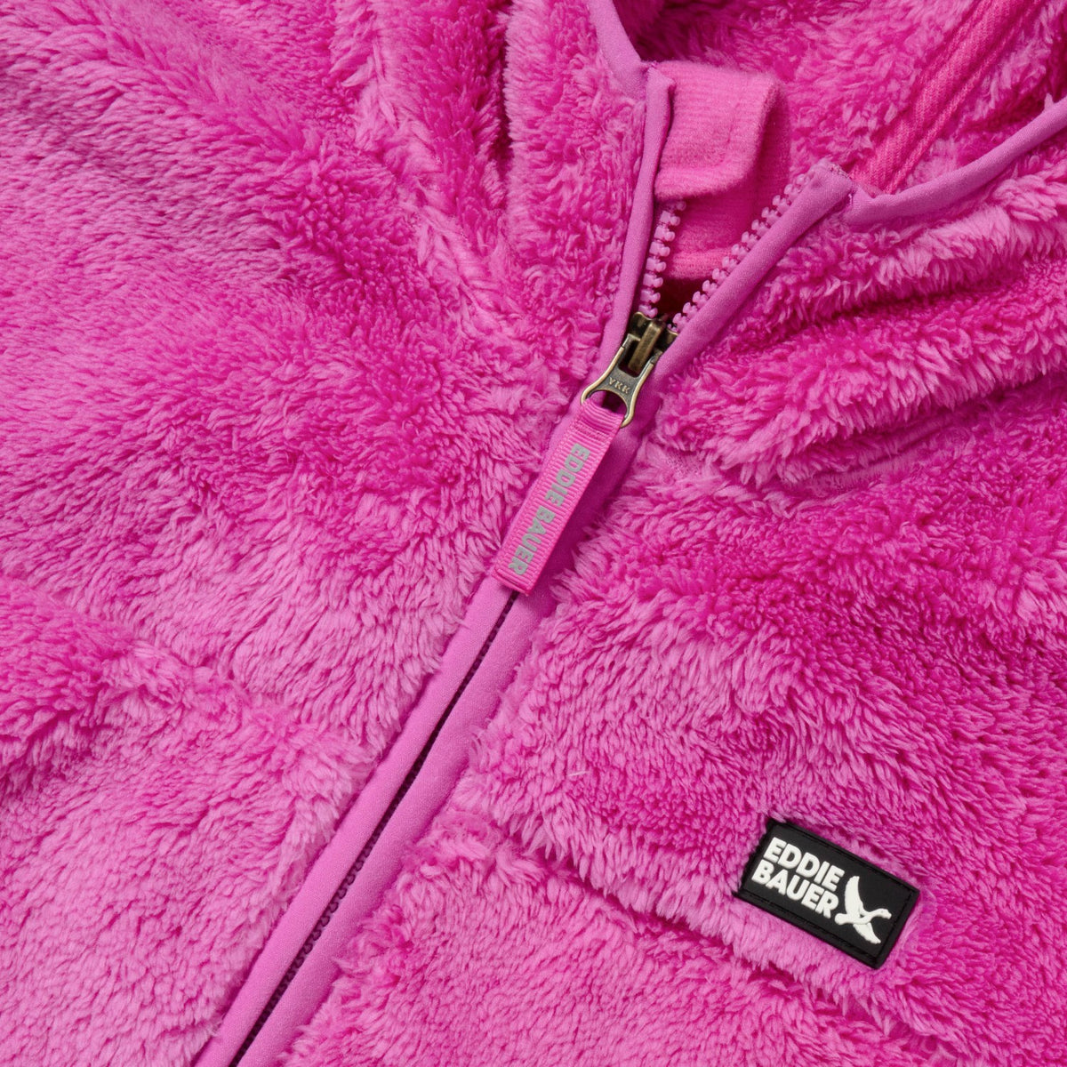 Kids Kids Quest Fleece Plush Hooded Jacket | Eddie Bauer