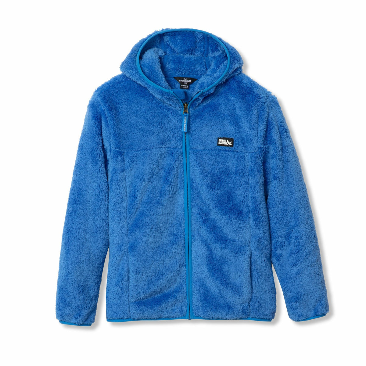 Kids Kids Quest Fleece Plush Hooded Jacket | Eddie Bauer