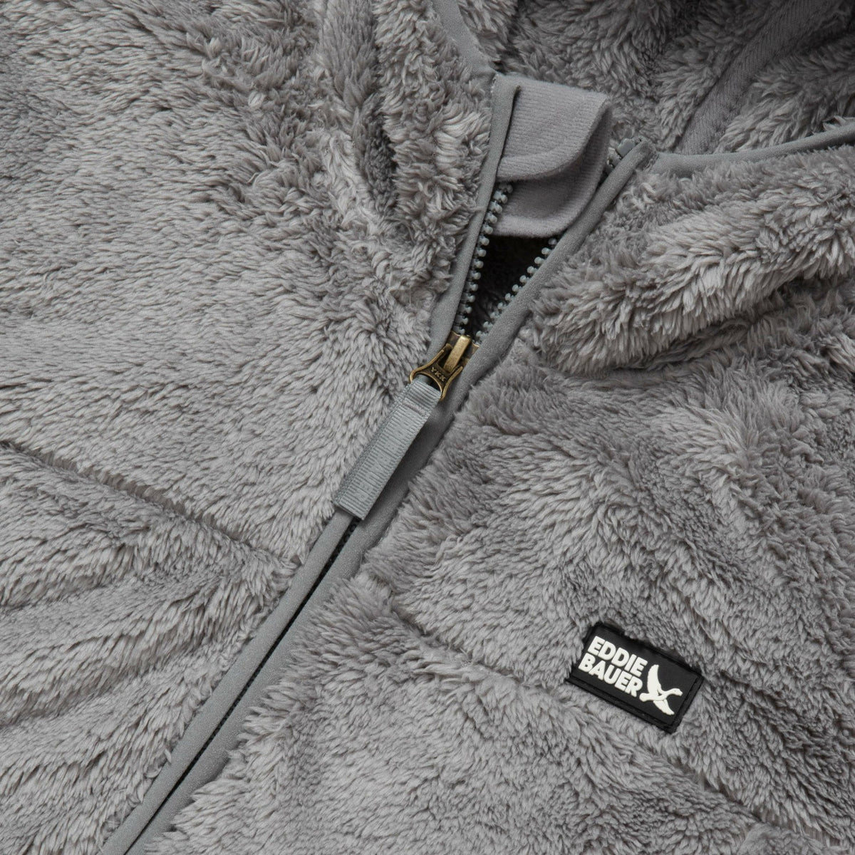 Kids Kids Quest Fleece Plush Hooded Jacket | Eddie Bauer